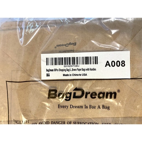 Bag Dream Gift Bags - 42Pcs - New Open Box - Read Description - Picture 9 of 9